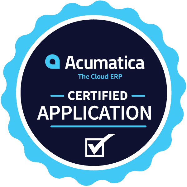 Acumatica Certified App Badge