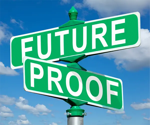 furture proof web