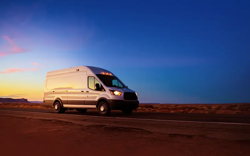 van sales