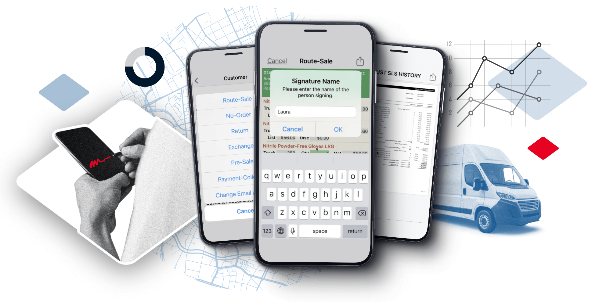 Direct Store Delivery XMC