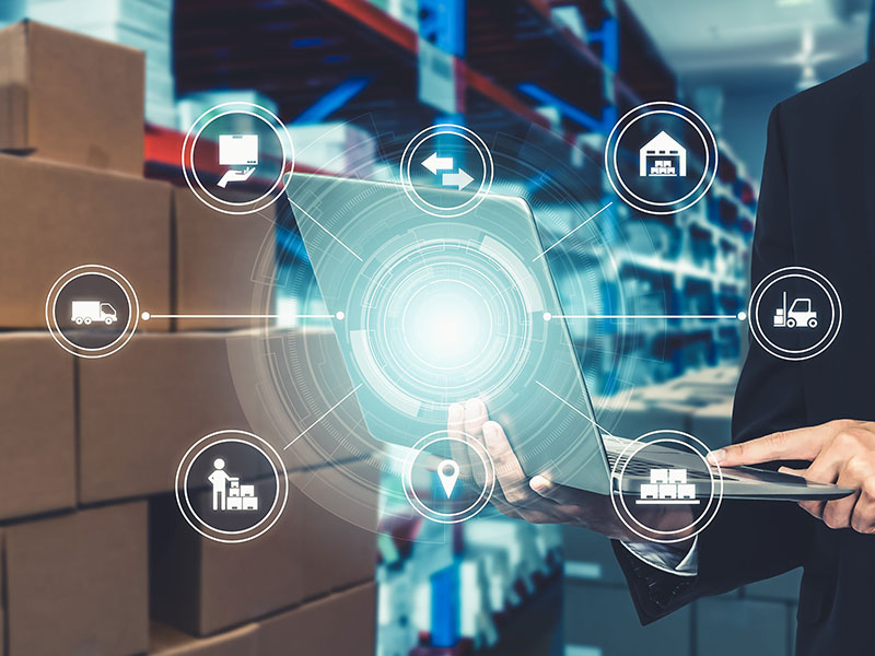 smart warehouse
